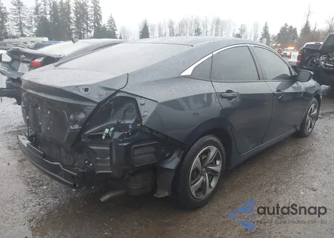2019 Honda Civic Lx из США, поврежденный, VIN 19XFC2F60KE206325
